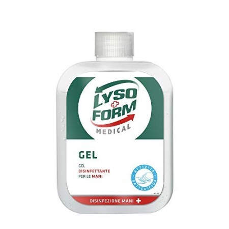 Lysoform Gel Disinfettante per le Mani, 300 ml