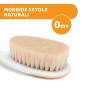 Chicco Spazzola e Pettine per Bambini, con Morbide Setole Delicate, Arancione