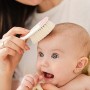 Chicco Spazzola e Pettine per Bambini, con Morbide Setole Delicate, Arancione