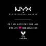 NYX Professional Makeup Palette Ombretti Ultimate Shadow Palette, Pigmenti Pressati, 16 Tonalità, Effetto Opaco, Satinato, Meta
