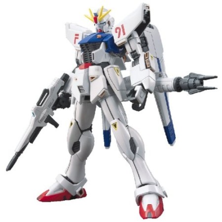 Bandai Hobby BAN185142 Figurina di Azione Gundam F91, Plastica