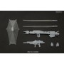 Bandai Hobby BAN185142 Figurina di Azione Gundam F91, Plastica
