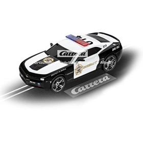 Carrera Toys-2015 Chevrolet Camaro ZL1 Sheriff Modellino Auto, Multicolore, 20064031