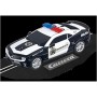 Carrera Toys-2015 Chevrolet Camaro ZL1 Sheriff Modellino Auto, Multicolore, 20064031