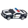 Carrera Toys-2015 Chevrolet Camaro ZL1 Sheriff Modellino Auto, Multicolore, 20064031