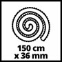 Einhell 2340290 Bidone Aspiratutto TC-VC 1815, 15 L, 1250 W