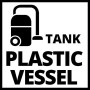 Einhell 2340290 Bidone Aspiratutto TC-VC 1815, 15 L, 1250 W