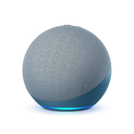 Nuovo Echo (4ª generazione) - Audio di alta qualità, hub per Casa Intelligente e Alexa - Ceruleo