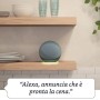 Nuovo Echo (4ª generazione) - Audio di alta qualità, hub per Casa Intelligente e Alexa - Ceruleo