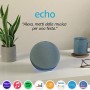 Nuovo Echo (4ª generazione) - Audio di alta qualità, hub per Casa Intelligente e Alexa - Ceruleo