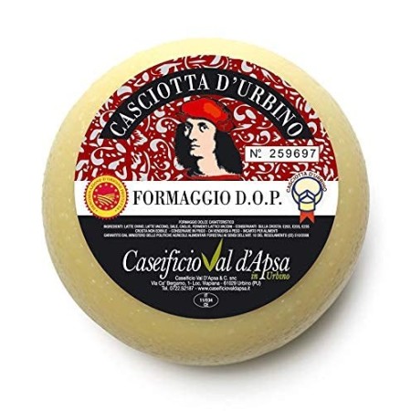 Formaggio Casciotta D'Urbino DOP (950)