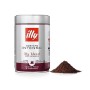 illy Caffè Macinato Espresso Tostato Intenso, 1 Barattolo da 250 gr