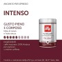 illy Caffè Macinato Espresso Tostato Intenso, 1 Barattolo da 250 gr