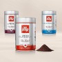 illy Caffè Macinato Espresso Tostato Intenso, 1 Barattolo da 250 gr