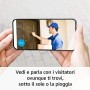 Nuova Blink Outdoor, Videocamera di sicurezza in HD, senza fili, resistente alle intemperie, batteria autonomia 2 anni, rilevazi