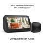 Nuova Blink Outdoor, Videocamera di sicurezza in HD, senza fili, resistente alle intemperie, batteria autonomia 2 anni, rilevazi