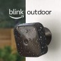 Nuova Blink Outdoor, Videocamera di sicurezza in HD, senza fili, resistente alle intemperie, batteria autonomia 2 anni, rilevazi