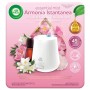 Airwick Diffusore di Oli Essenziali - 1 Confezione con un Profumatore per Ambienti, una Ricarica Fragranza Peonia e Gelsomino Ri