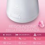 Airwick Diffusore di Oli Essenziali - 1 Confezione con un Profumatore per Ambienti, una Ricarica Fragranza Peonia e Gelsomino Ri