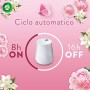 Airwick Diffusore di Oli Essenziali - 1 Confezione con un Profumatore per Ambienti, una Ricarica Fragranza Peonia e Gelsomino Ri