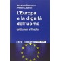 Libro L'Europa e la Dignità dell'Uomo Diritti umani e filosofia