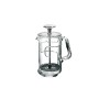 Guzzini Multishaker per 3 Tazze Gocce, Nero, 13 x 8.5 x h17.5 cm