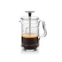 Guzzini Multishaker per 3 Tazze Gocce, Nero, 13 x 8.5 x h17.5 cm