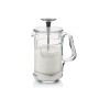 Guzzini Multishaker per 3 Tazze Gocce, Nero, 13 x 8.5 x h17.5 cm
