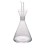 Excelsa Essential Oliera Conica Salvagoccia, Vetro, Trasparente, 1 Unità