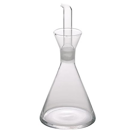 Excelsa Essential Oliera Conica Salvagoccia, Vetro, Trasparente, 1 Unità