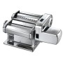 Marcato Atlasmotor - Macchina per Pasta con Motore, Acciaio Inossidabile, Cromato, 32 x 20 x 25,4 cm