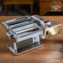 Marcato Atlasmotor - Macchina per Pasta con Motore, Acciaio Inossidabile, Cromato, 32 x 20 x 25,4 cm