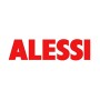 Alessi Pulcina MDL02/3 B Caffettiera per Espresso di Design in Fusione d'Alluminio e PA, 3 Tazze, Nero