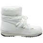 Moon-boot Low Nylon Wp2, Stivali da Neve Unisex Adulto, Bianco (Bianco 002), 39 EU