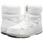 Moon-boot Low Nylon Wp2, Stivali da Neve Unisex Adulto, Bianco (Bianco 002), 39 EU