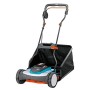 Gardena 4025-20 380 Li Rasaprato Elicoidale a Batteria, fino a 400 m², Cilindro in Acciaio, Batteria e Cestello