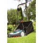 Gardena 4025-20 380 Li Rasaprato Elicoidale a Batteria, fino a 400 m², Cilindro in Acciaio, Batteria e Cestello