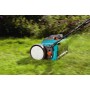 Gardena 4025-20 380 Li Rasaprato Elicoidale a Batteria, fino a 400 m², Cilindro in Acciaio, Batteria e Cestello
