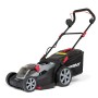 Sprint Rasaerba 370P18V a 18V agli Ioni di Litio A Batteria, Larghezza Taglio 37cm, Incluso 1 Batteria da 5Ah e Caricabatteria, 
