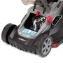 Sprint Rasaerba 370P18V a 18V agli Ioni di Litio A Batteria, Larghezza Taglio 37cm, Incluso 1 Batteria da 5Ah e Caricabatteria, 