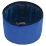 Croci Ciotola Fresh Pieghevole 1300 Ml, Congelabile per Tenere Acqua e Cibo al Fresco Anche Durante i Viaggi, 17X11 Cm