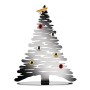 Alessi Albero di Natale di Design in Acciaio Inox Lucido Decorazione Natalizia Bark for Christmas 