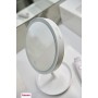 Breurer BS 45 Specchio Cosmetico con Illuminazione LED Regolabile, Ingrandimento 5X e Base Porta Oggetti - 40 g