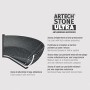 Moneta Gusto Griglia Rettangolare, Alluminio, Nero, 35x25 cm