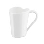 Alessi MMI24 To, Tazza in Osso a Forma di Cuore, Bianco