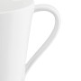 Alessi MMI24 To, Tazza in Osso a Forma di Cuore, Bianco