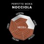 Bialetti Perfetto Moka Caffè Macinato, Gusto Nocciola - 1 x 250 gr