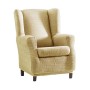 Eysa F817081 Aquiles Copripoltrona Elastico, Poliestere-Cotone, Beige, 37x29x5 cm