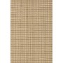 Eysa F817081 Aquiles Copripoltrona Elastico, Poliestere-Cotone, Beige, 37x29x5 cm