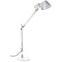 Artemide Tolomeo Mini Lampada Tavolo con Base Alluminio
